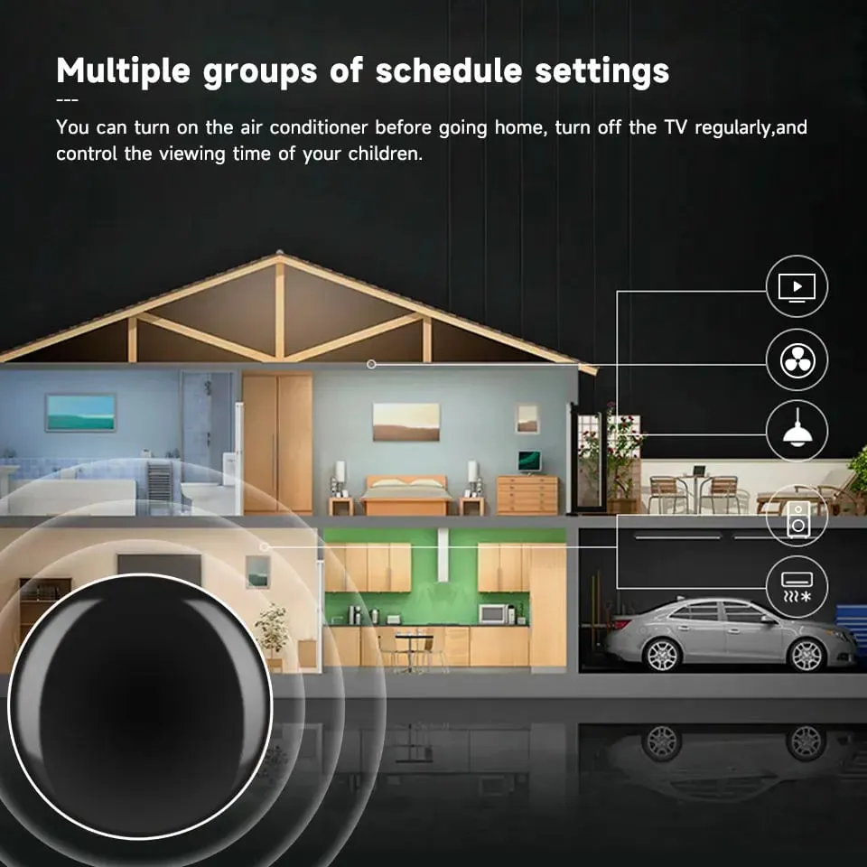 WiFi IR Remote Control - Universal Infrared Controller for Smart Home – MSL