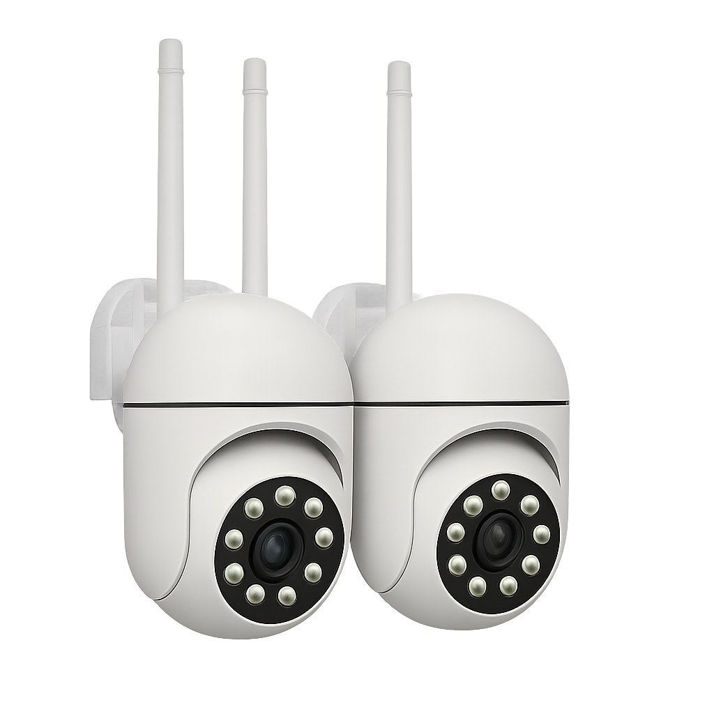 Wireless Security Camera 1080p HD - Full Color Night Vision, 2-Way Audio – MSL