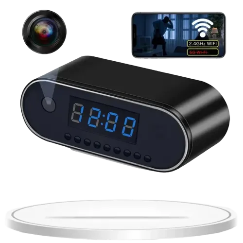 1080P HD WiFi Camera Clock - Motion Detection, Night Vision – MSL
