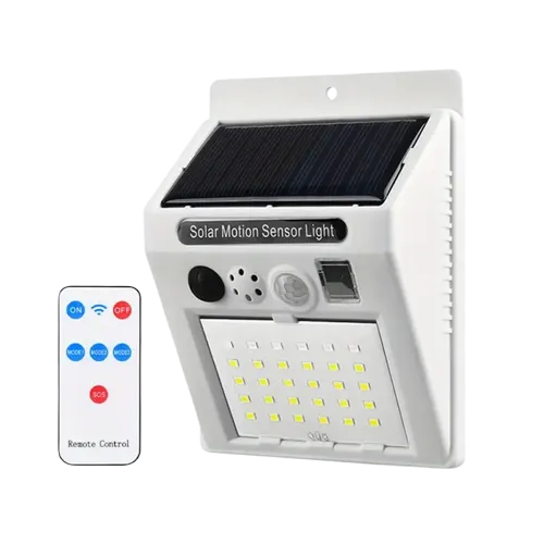 Waterproof Solar Security Light Alarm - PIR Motion Sensor, 129dB Loud Siren, Outdoor Protection – MSL
