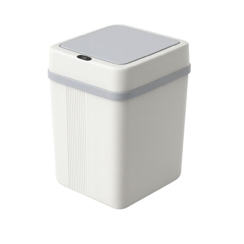 Touchless Automatic Trash Can - Battery Powered, Ideal for Kitchen, Bathroom, Bedroom, Office – MSL