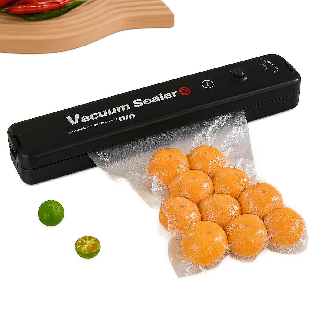 Vacuum Sealing Machine Set - 60pcs, Easy to Operate, Extend Food Freshness – MSL
