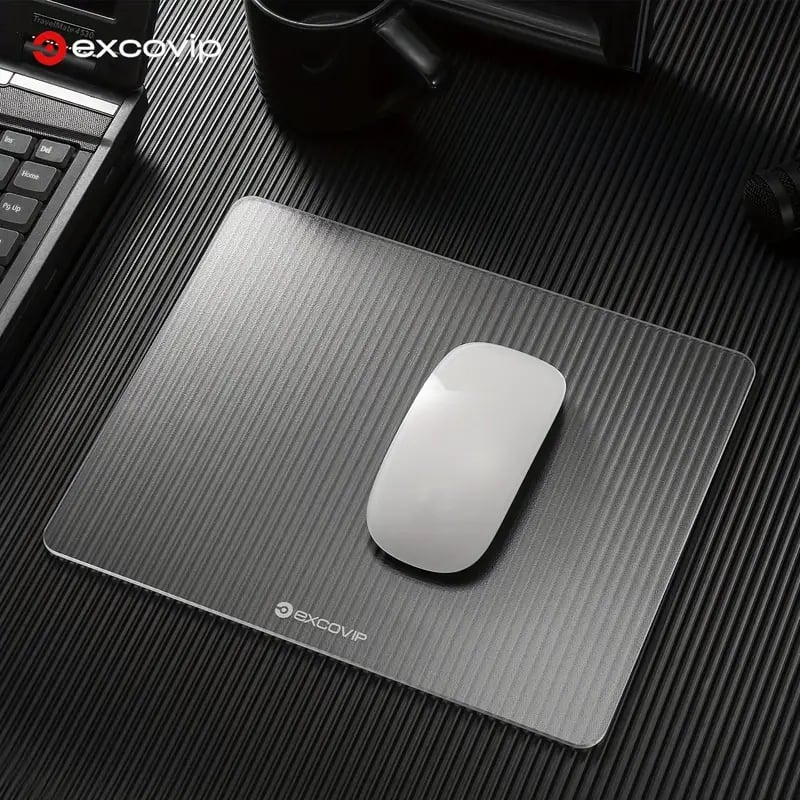 XXL Gaming Tempered Glass Mouse Pad - Smooth Surface, Large Size – MSL