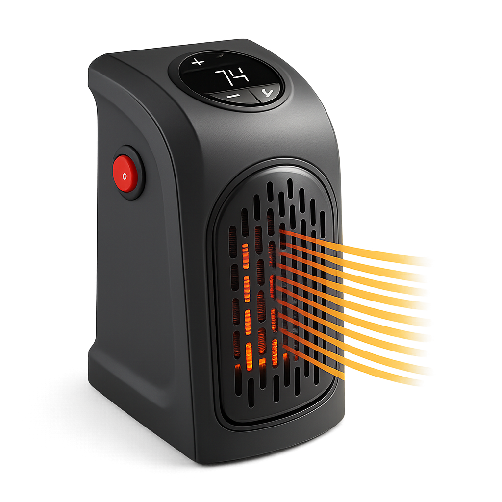 Mini Fan Heater - Efficient Wall Electric Heater for Portable Desktop Warmth – MSL