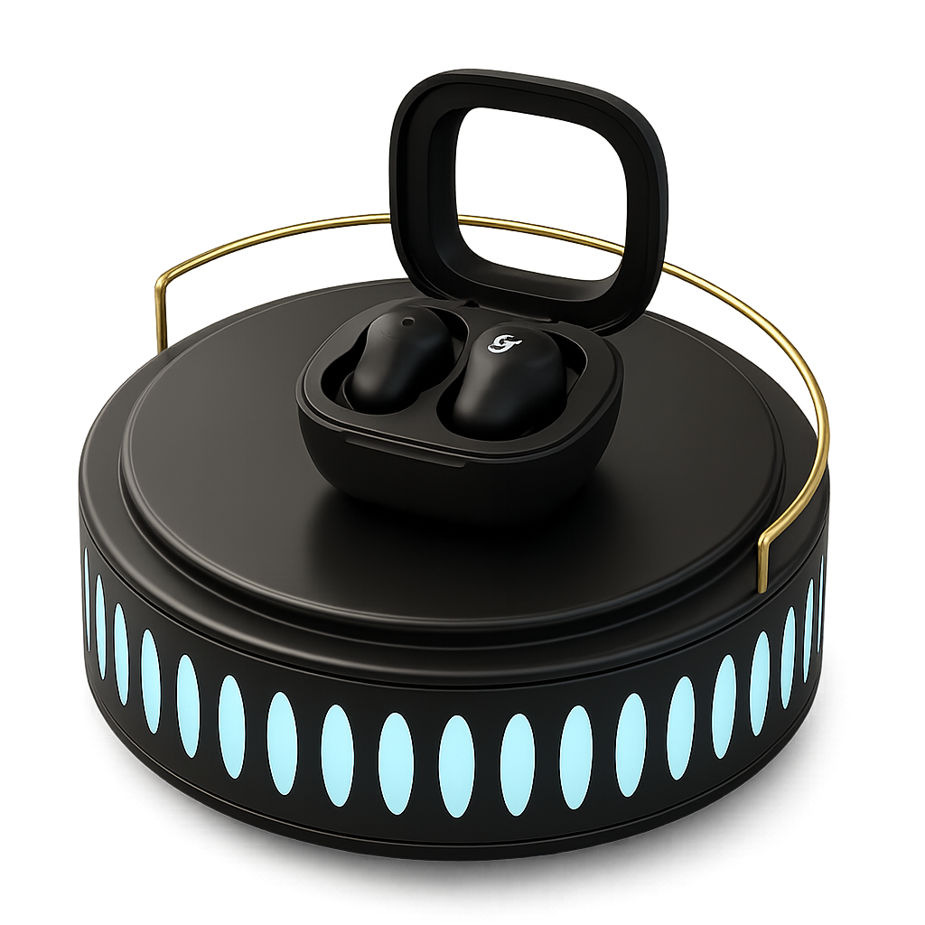 Wireless Earphones with Ultra Long Standby – Noise Reduction, Comfort Fit – MSL