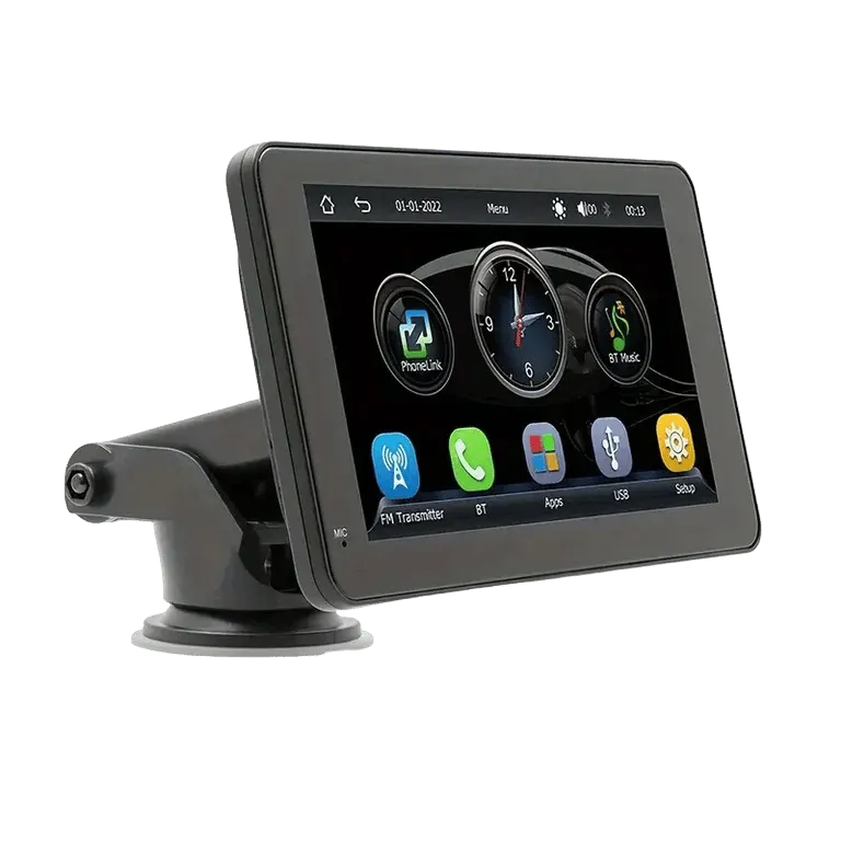 7" Touch Screen Car Stereo for Android Auto – Enhance Entertainment and Navigation – MSL
