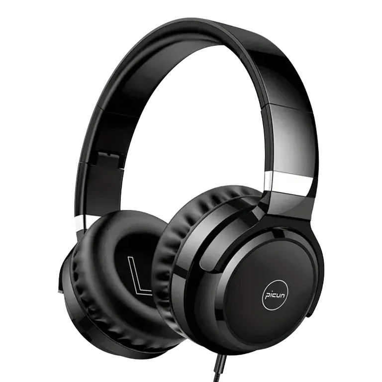 On-Ear Headphones with Microphone - Superior Sound, Lightweight & Foldable – MSL