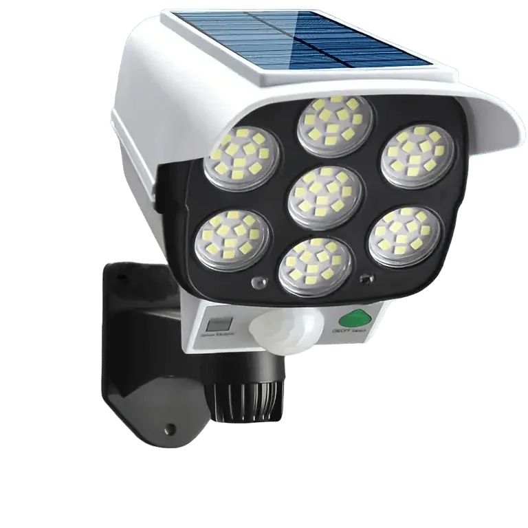 Solar Motion Sensor Light | LED Flood Light, Remote Control, Outdoor Security – MSL