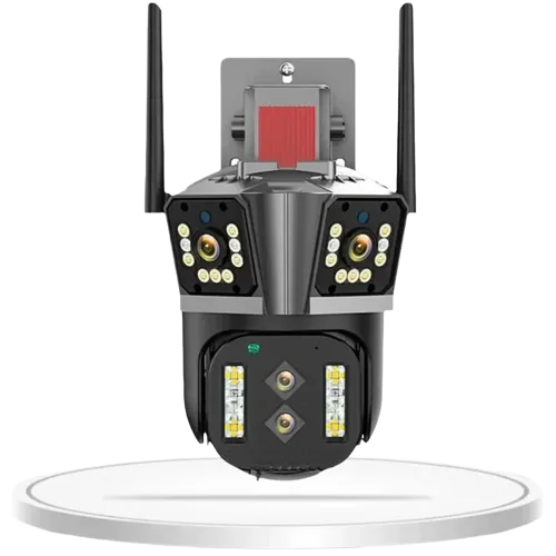 16MP 8K PTZ Security Camera - Ultra HD Resolution, 10X Zoom, WiFi, Two-Way Audio – MSL