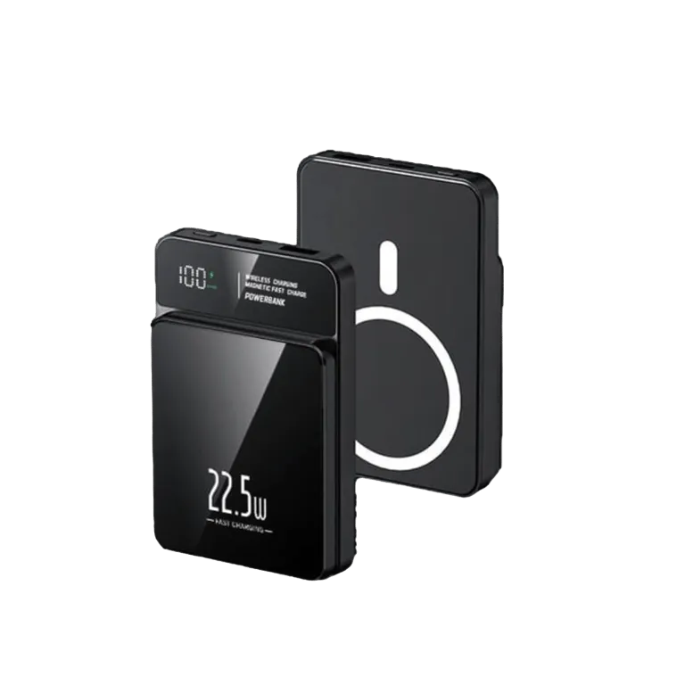 50000mAh Magnetic Qi Wireless Power Bank - 22.5W Fast Charging for iPhone, Samsung – MSL