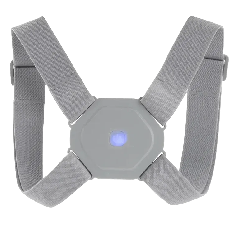 Electric Posture Corrector Back Brace with Lumbar Massager – MSL