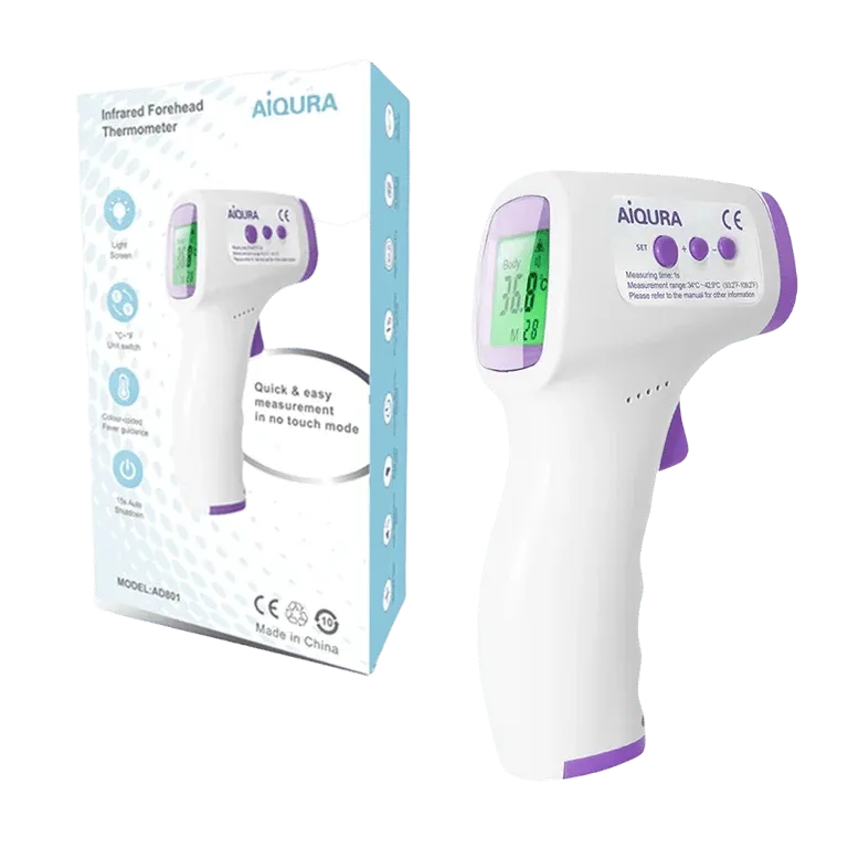 Infrared Digital Forehead Thermometer - Non-Contact, Accurate & Fast – MSL