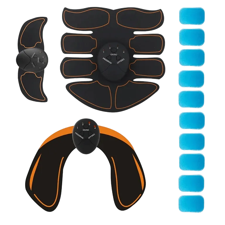 EMS Abdominal Muscle Stimulator & Hip Trainer for Effective Toning – MSL