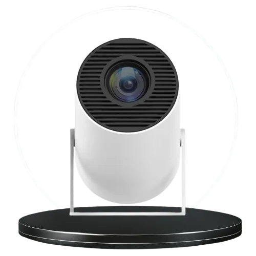 Mini Projector 270° Built-in Stand 1080P 4K WiFi6 BT5.0 – MSL