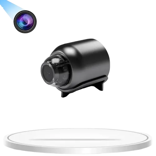 Mini Wireless 1080P Security Camera with Night Vision & Motion Detection – MSL
