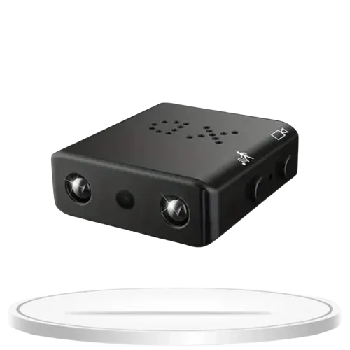 Mini Surveillance Camera with Built-in Battery, Night Vision, Motion Detection – MSL
