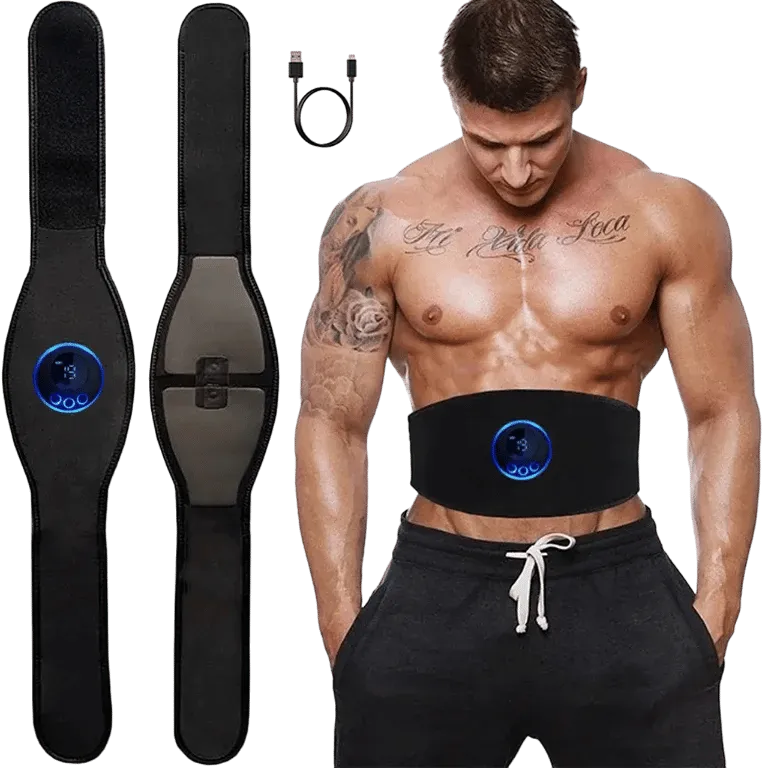 EMS Abdominal Toning Belt for Muscle Strengthening – MSL