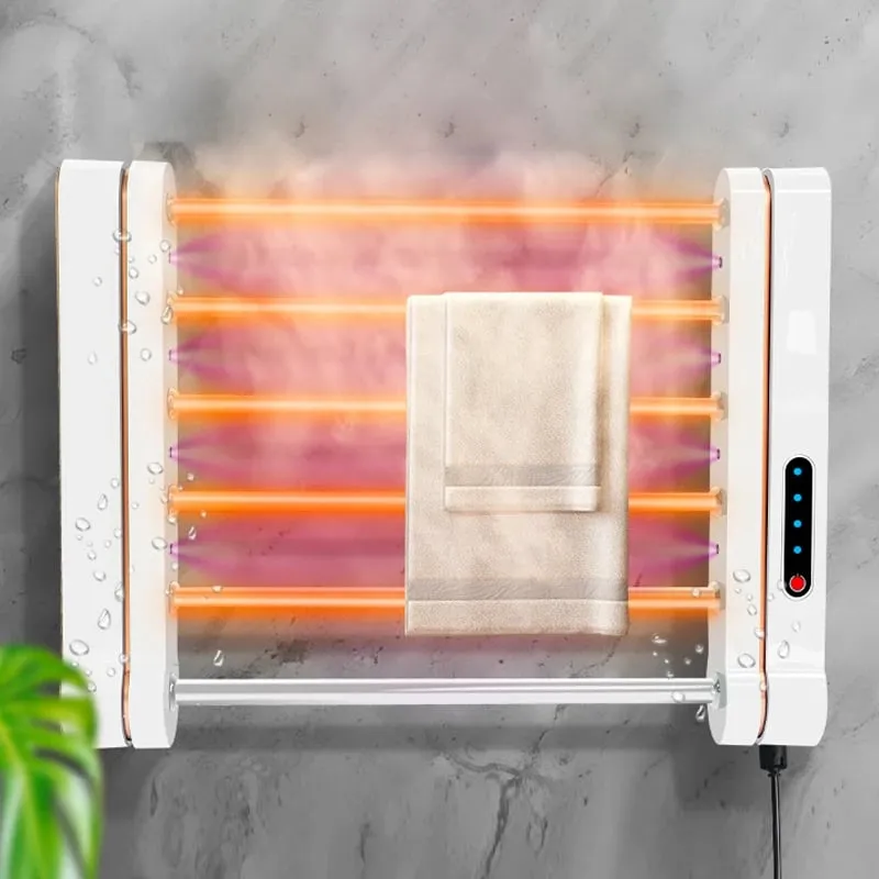 Smart Heated Towel Rack with UV Lamp – MSL