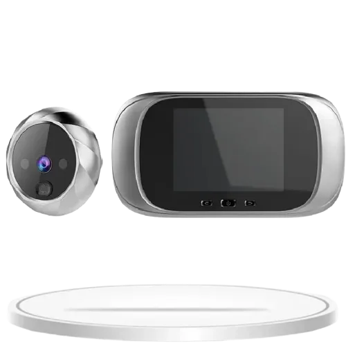 LCD Door Viewer Camera Night Vision Doorbell – MSL