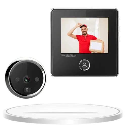 Electronic Door Viewer Bell 2.8" LCD Screen with Night Vision – MSL