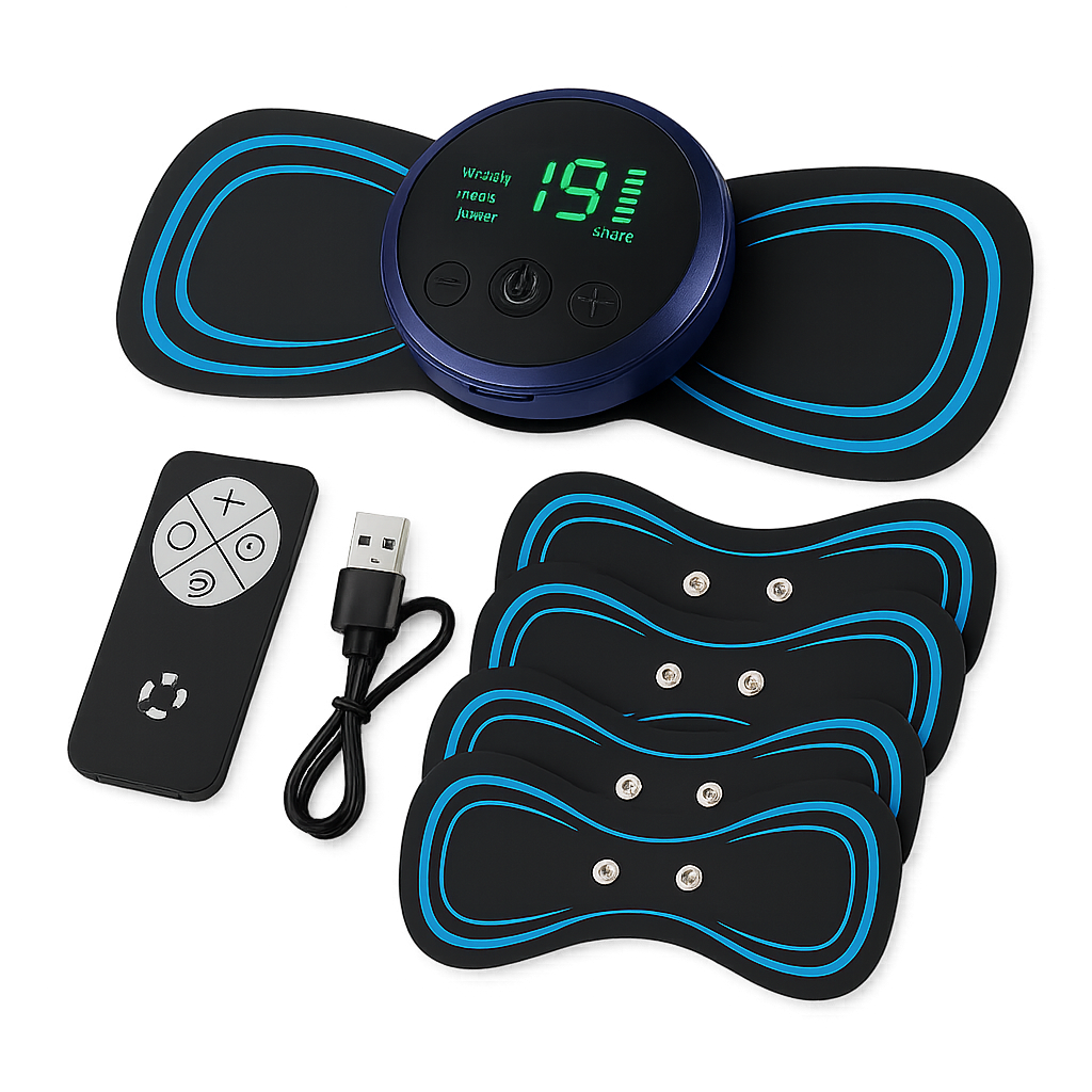 Portable EMS Neck Massager - Muscle Pain Relief and Relaxation – MSL