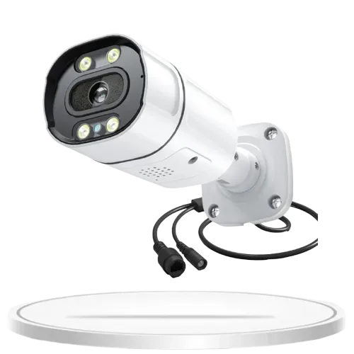 8MP 4K Color Night Vision IP Bullet Camera – MSL