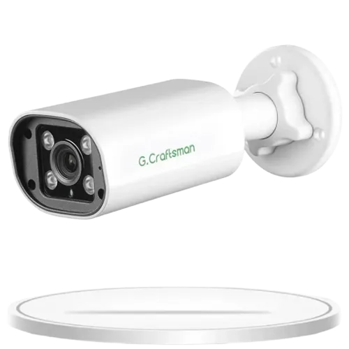 4MP POE IP Camera with Infrared Motion Detection – MSL