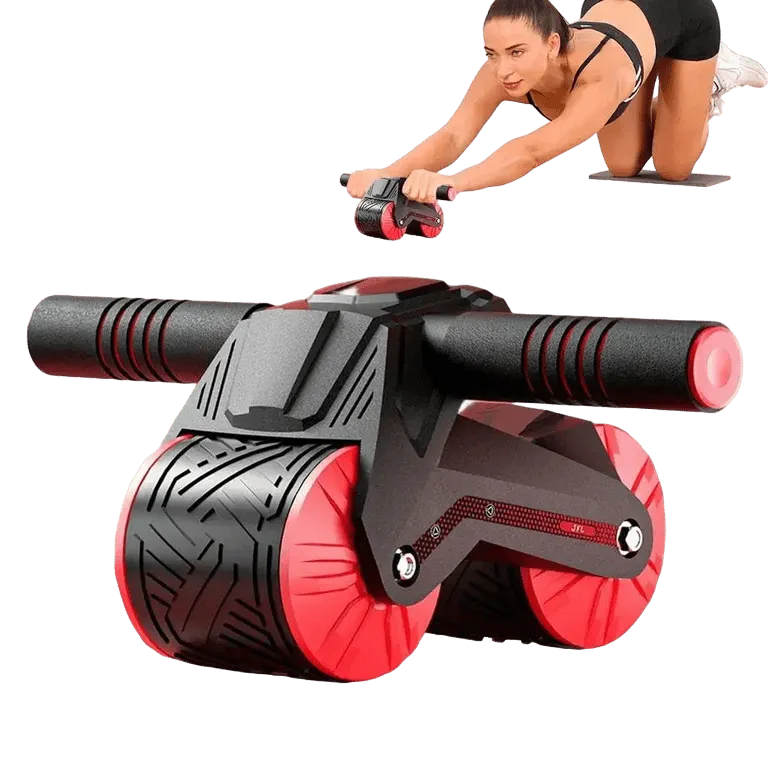 Rebound Abs Roller Wheel – Effective and Quiet Abdominal Exerciser for Home Gym – MSL
