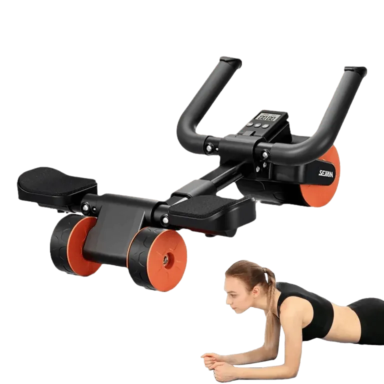 3-Wheel Ab Roller with Elbow Support - Improve Core Strength and Muscle Tone – MSL