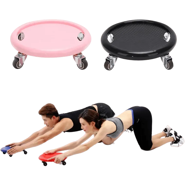 Ab Muscle Exerciser Sliding Disc - Core Strength & Muscle Toning – MSL
