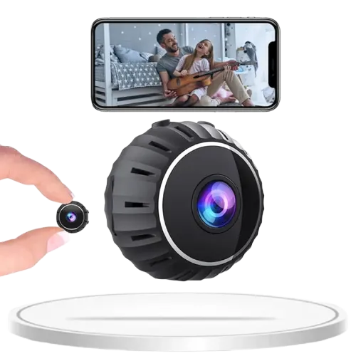 1080P HD Mini WiFi Camera - Indoor Security with Motion Detection & Night Vision – MSL