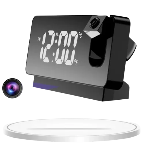 Mini Clock Camera 1080P HD with Motion Detection – MSL