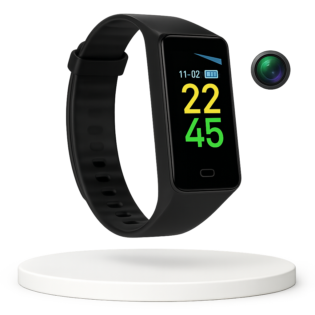 1080P HD Sports Watch Camera with Motion Detection – MSL