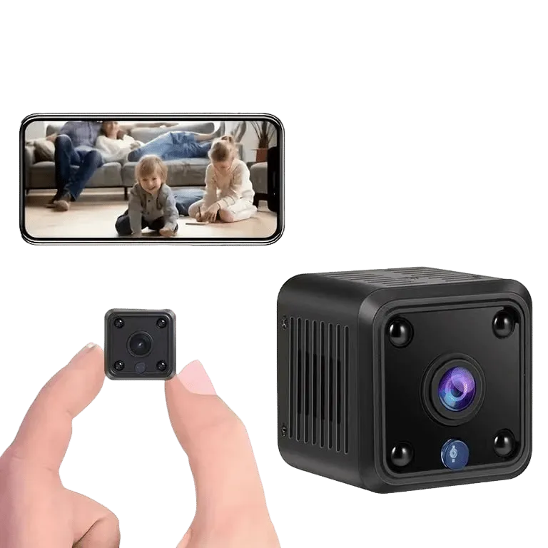 1080P HD Wireless WiFi Mini Camera with Night Vision and Battery – MSL