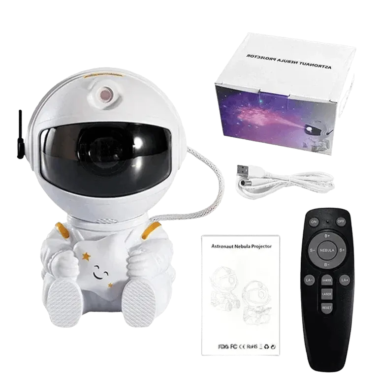 LED Starry Sky Astronaut Projector Night Light – MSL