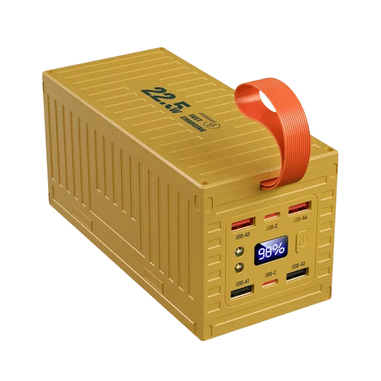 60000mAh Power Bank - Dual USB Fast Charging for Extended Use – MSL