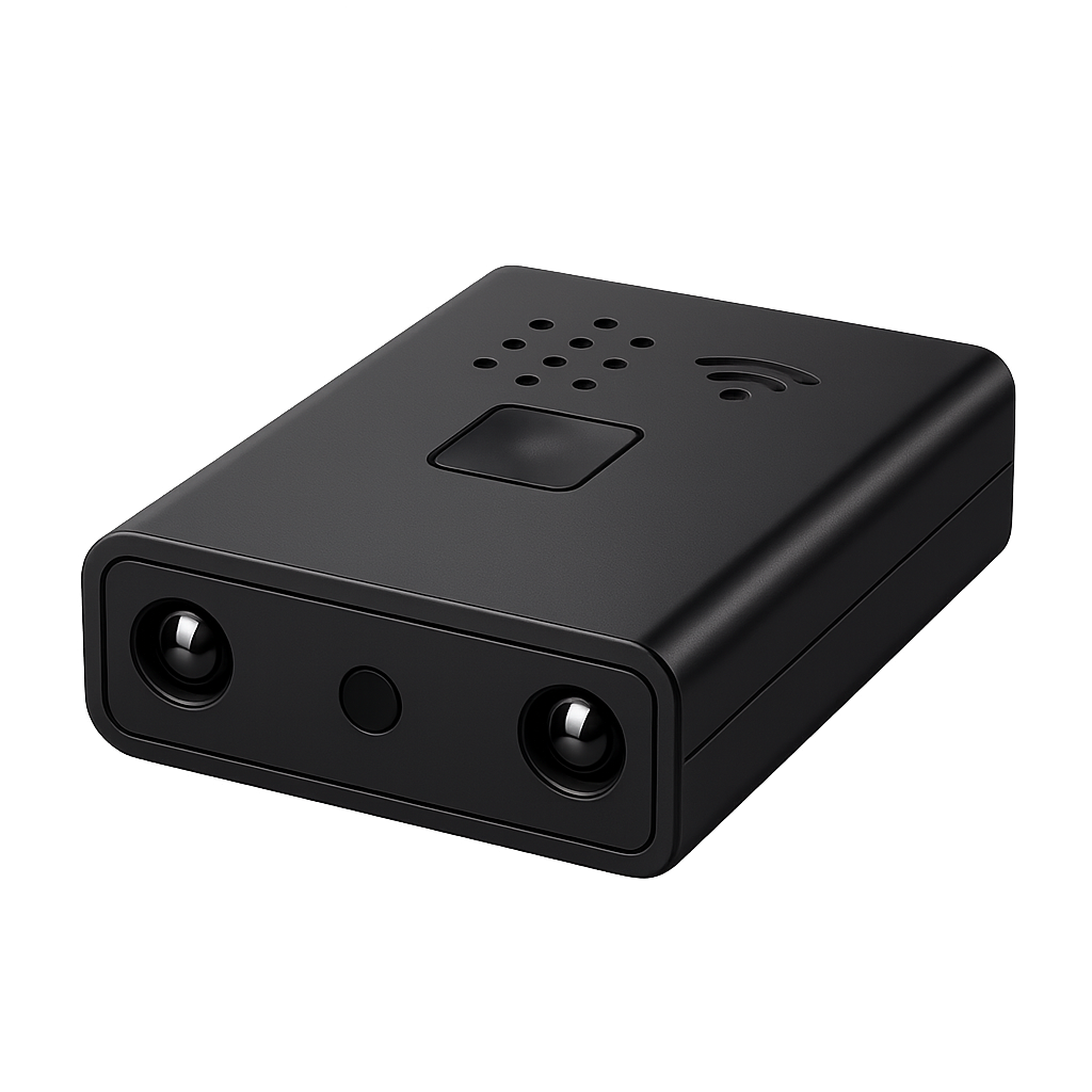 1080P HD Mini Camera with Invisible Night Vision – MSL