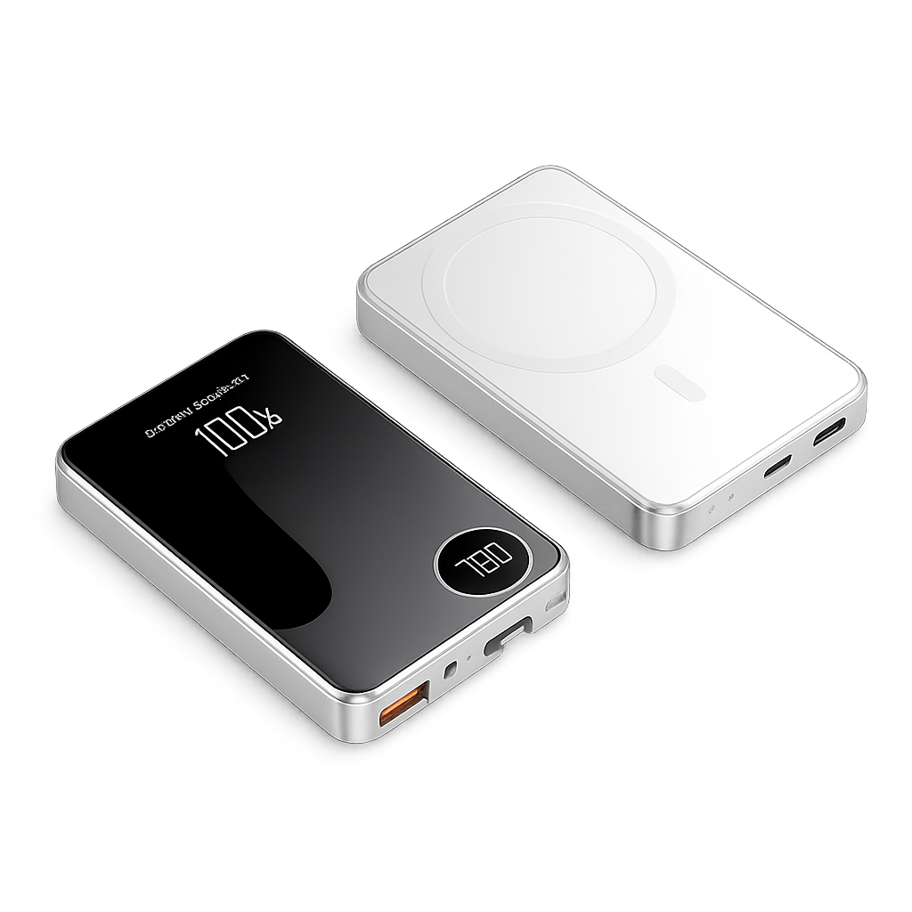 100000mAh Wireless Magnetic Power Bank - Type C Fast Charger for iPhone Samsung – MSL