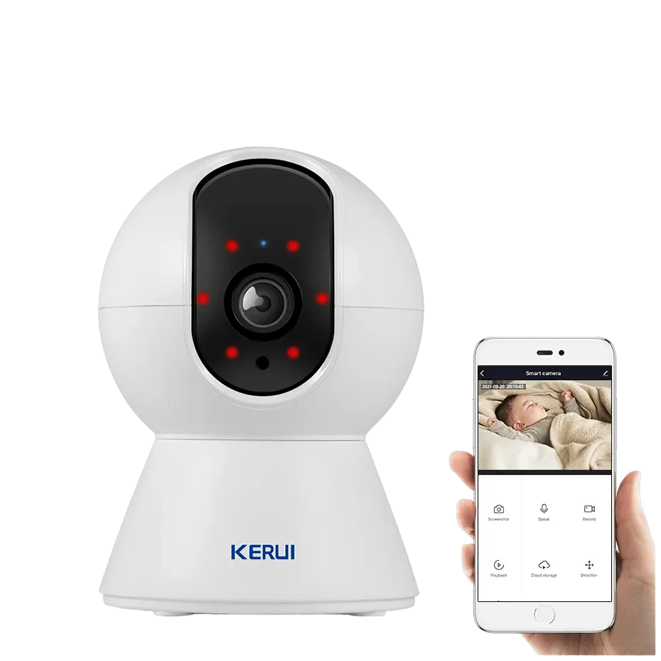 8MP 4K UHD Smart IP Camera - WiFi, Auto Tracking, Clear Night Vision – MSL