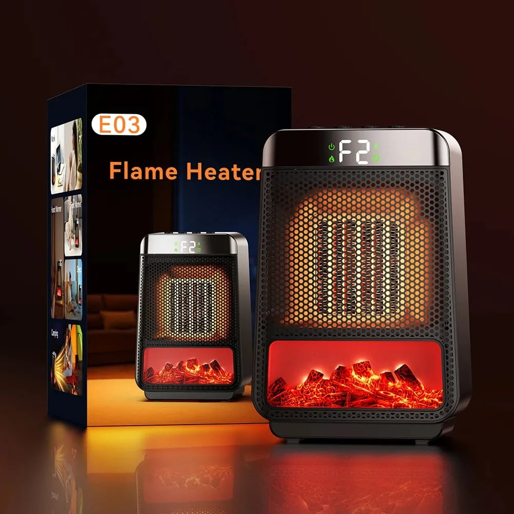 Portable PTC Electric Heater - Rapid Heating for Home & Office – MSL