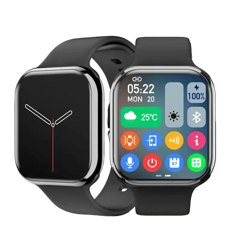 Smart Watch with Body Temperature Monitoring, GPS Tracking, and Sports Mode – MSL