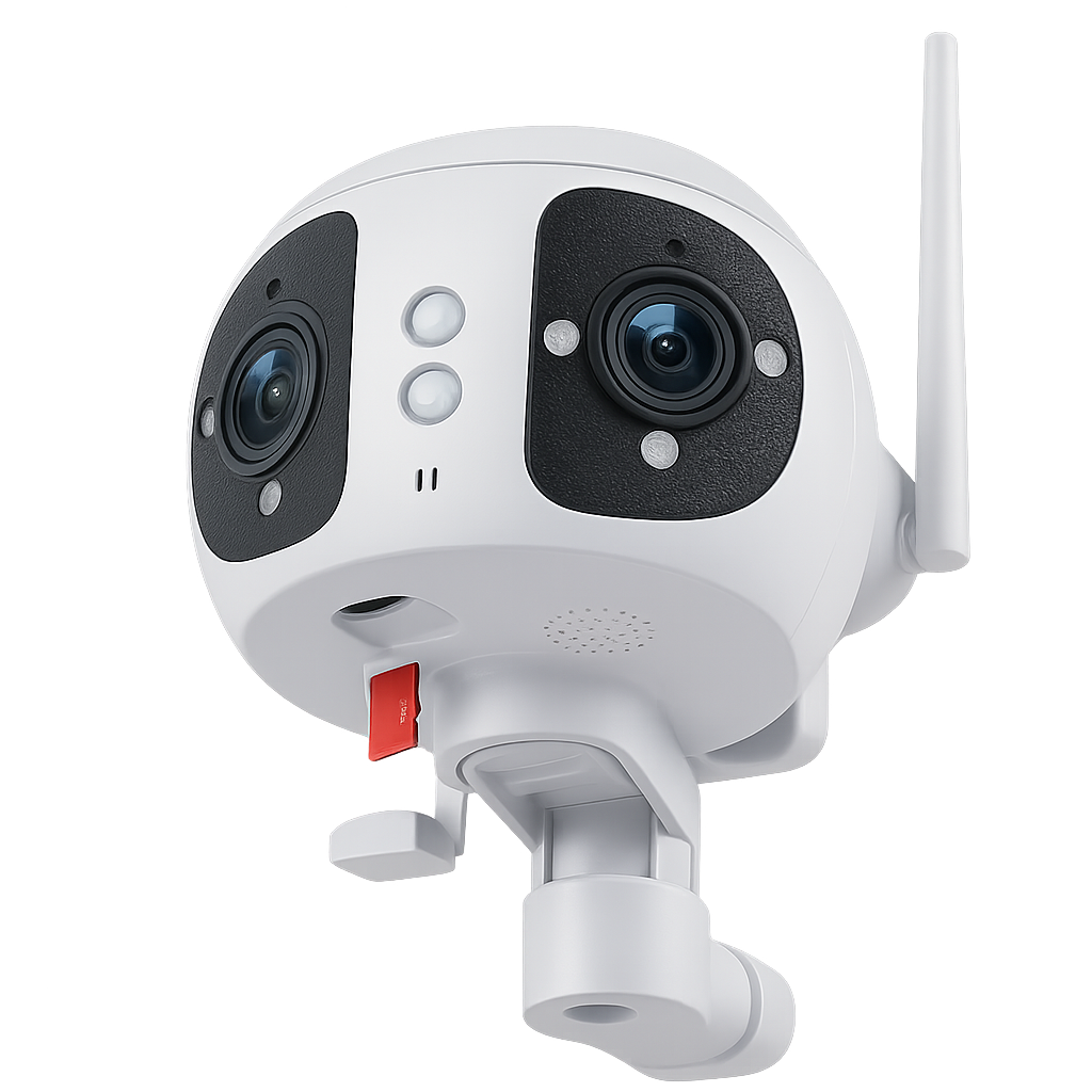 4K 8MP Dual Lens WiFi Security Camera – MSL