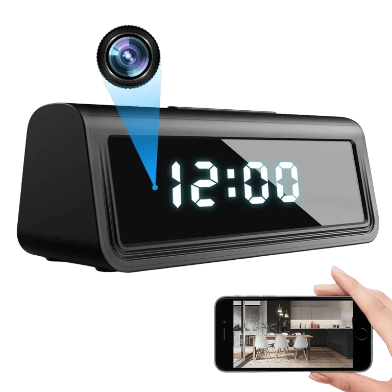 4K 1080P Mini Camera Wifi Clock DVR - Home Security – MSL