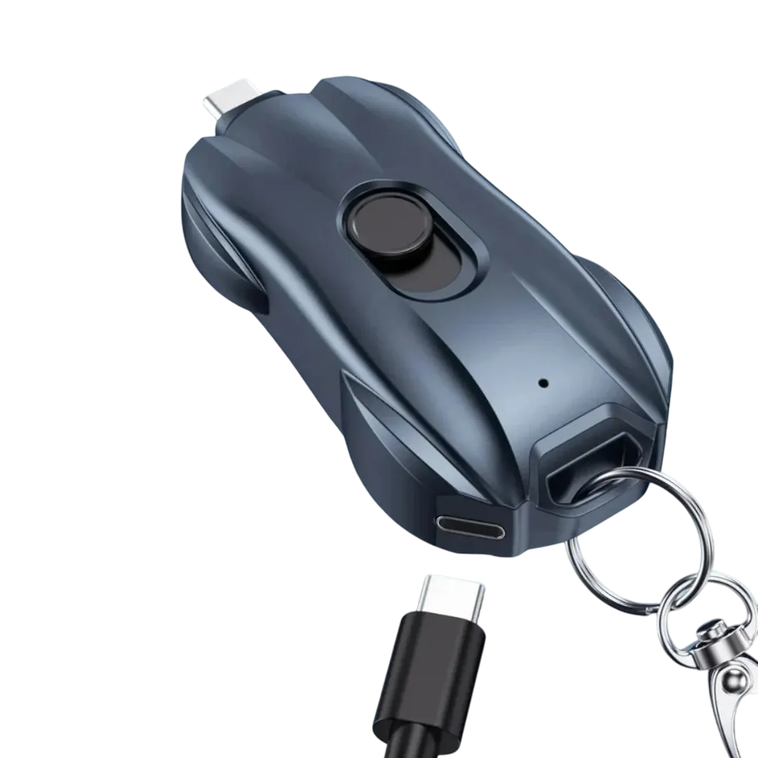Compact Fast Charging Type-C Power Bank Keychain – MSL