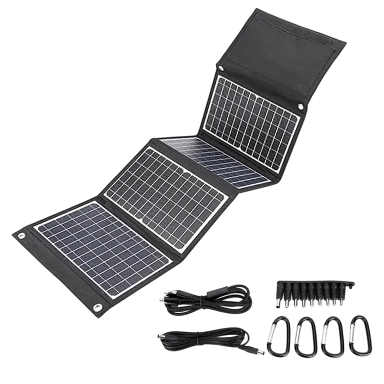 Portable 30W Solar Panel Charger for Travel – MSL