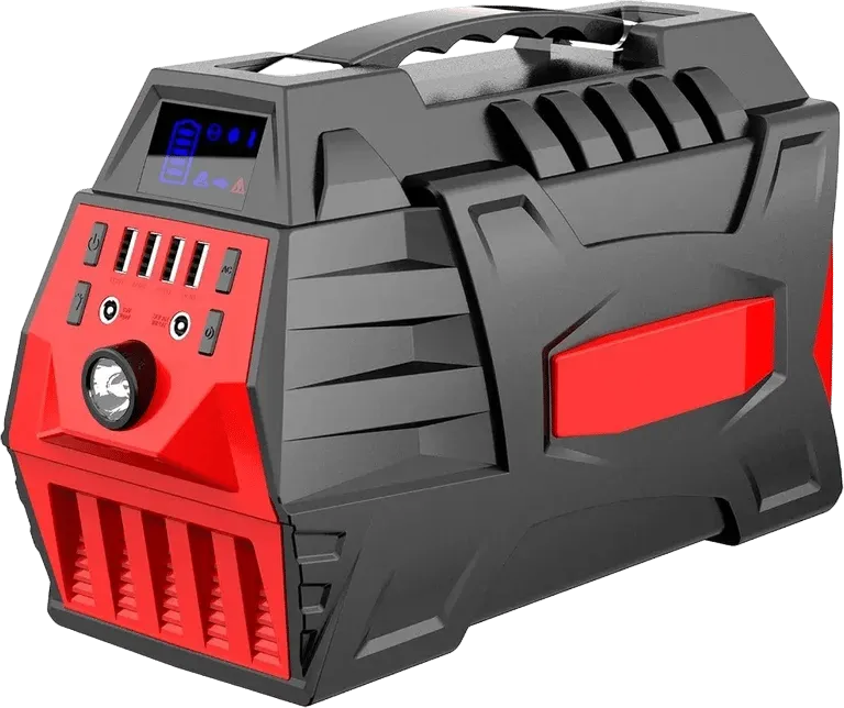 Portable 500W Power Bank with AC Outlet – Ideal for Home and Outdoor Use – MSL