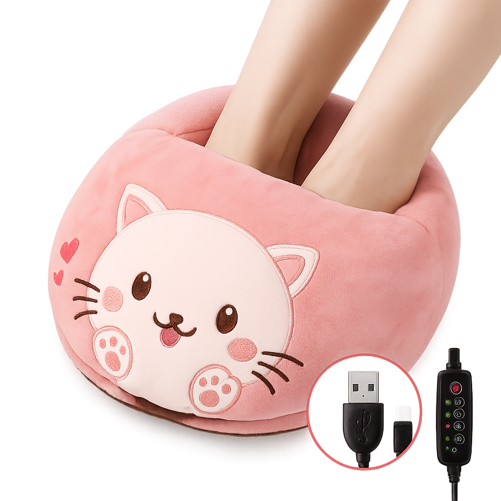 USB Foot Heating Pad with Adjustable Temperature Settings – MSL