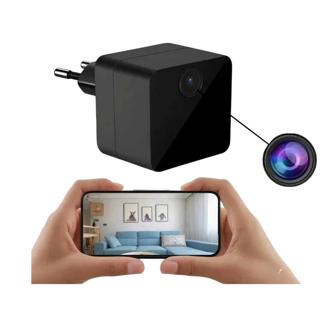 1080P Mini Wireless WiFi Camera with Night Vision & Motion Detection – MSL