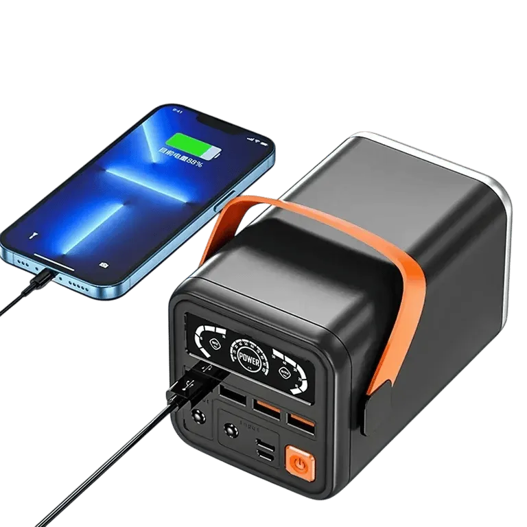 60000mAh Outdoor Power Bank with 66W Fast Charging – MSL