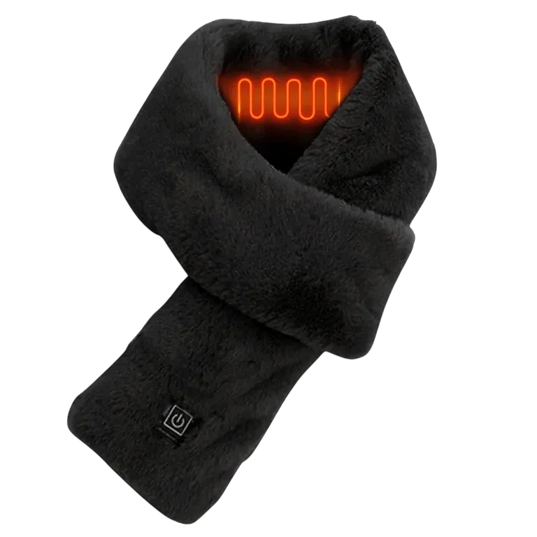 Adjustable USB Heating Scarf - Lightweight Thermal Neck Warmer for Winter – MSL